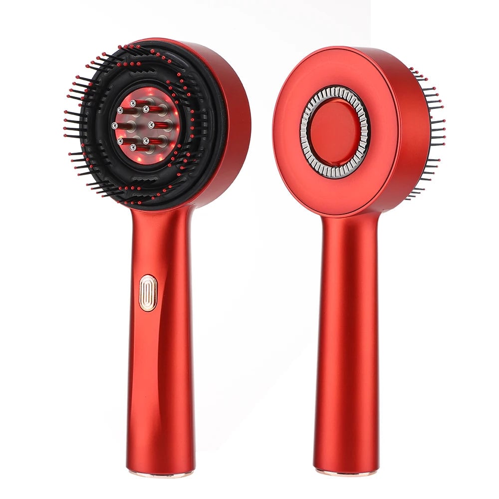 RED LIGHT COMB THERAPY - SCALP MASSAGER