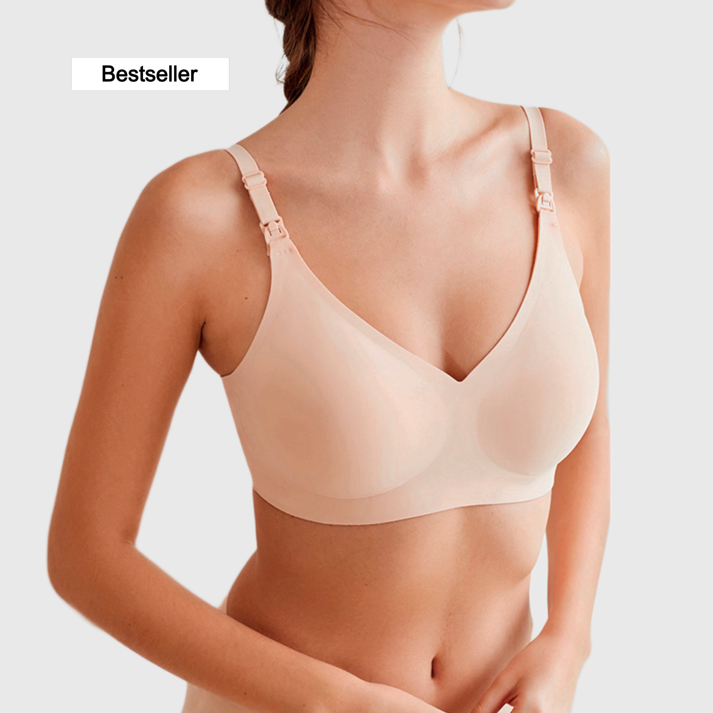 Second-Skin, Silky Nursing Bra | Drop-Down Cups