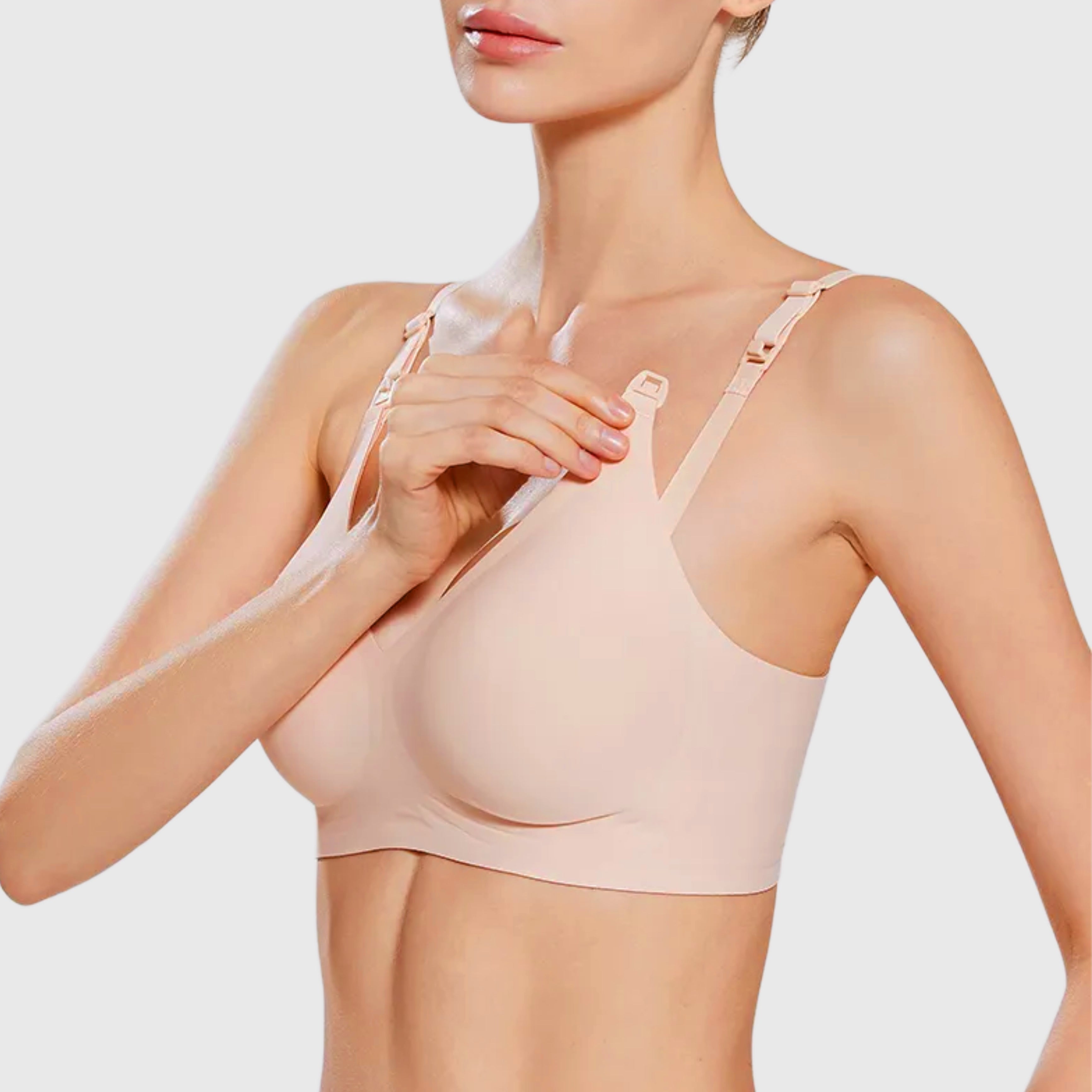 Second-Skin, Silky Nursing Bra | Drop-Down Cups