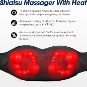 Shiatsu Neck and Back Massager