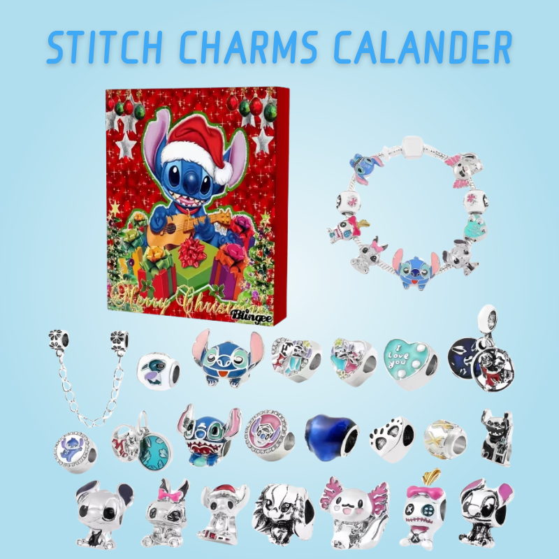 Stitch Charms Calendar