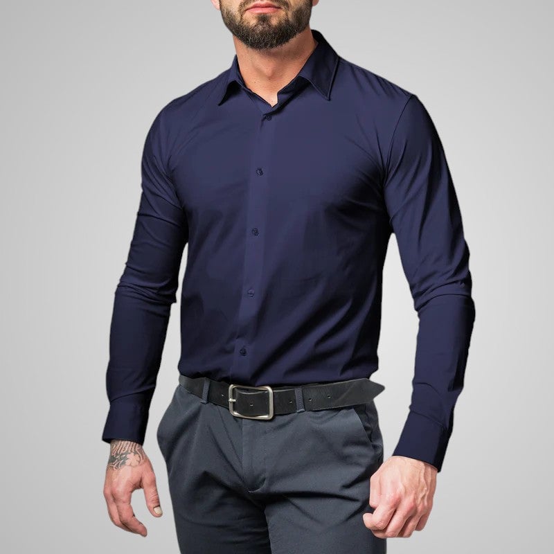 STRETCH NON-IRON ANTI-WRINKLE SHIRT