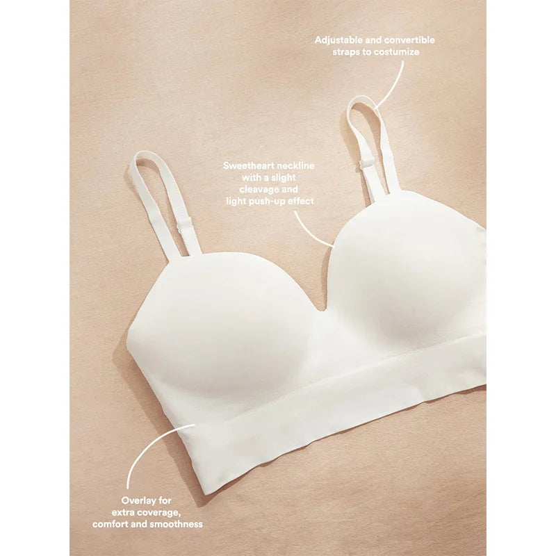 Supportive Comfort Wireless Shaping Bra