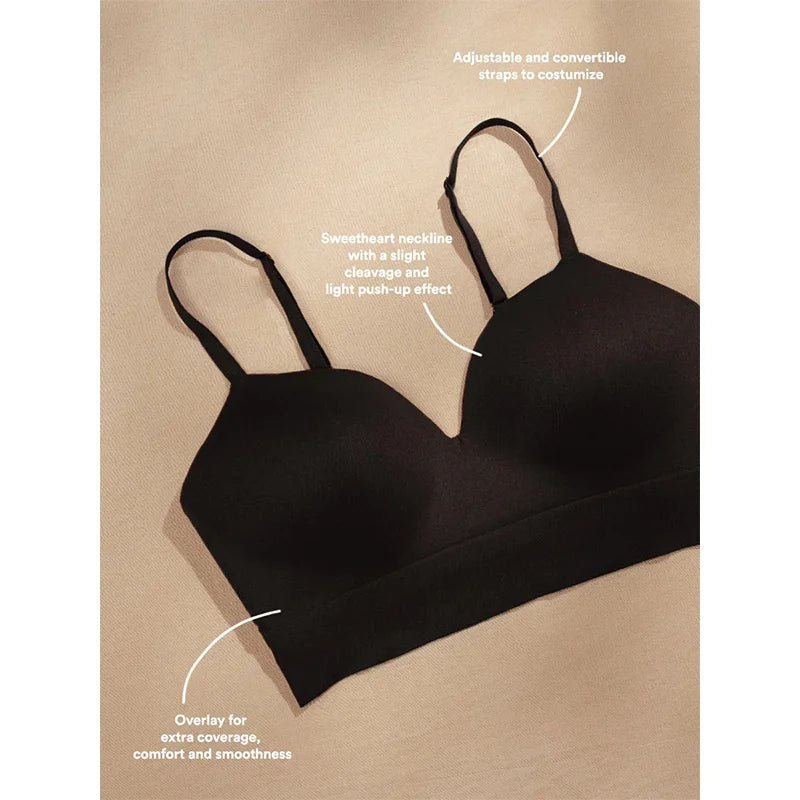 Supportive Comfort Wireless Shaping Bra