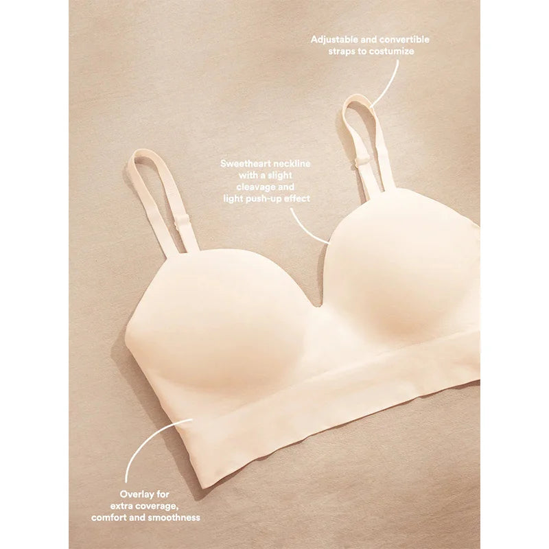 Supportive Comfort Wireless Shaping Bra