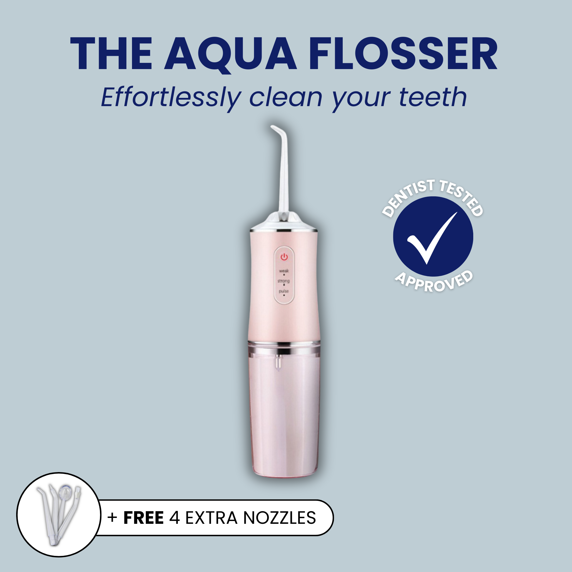 The Aqua Flosser