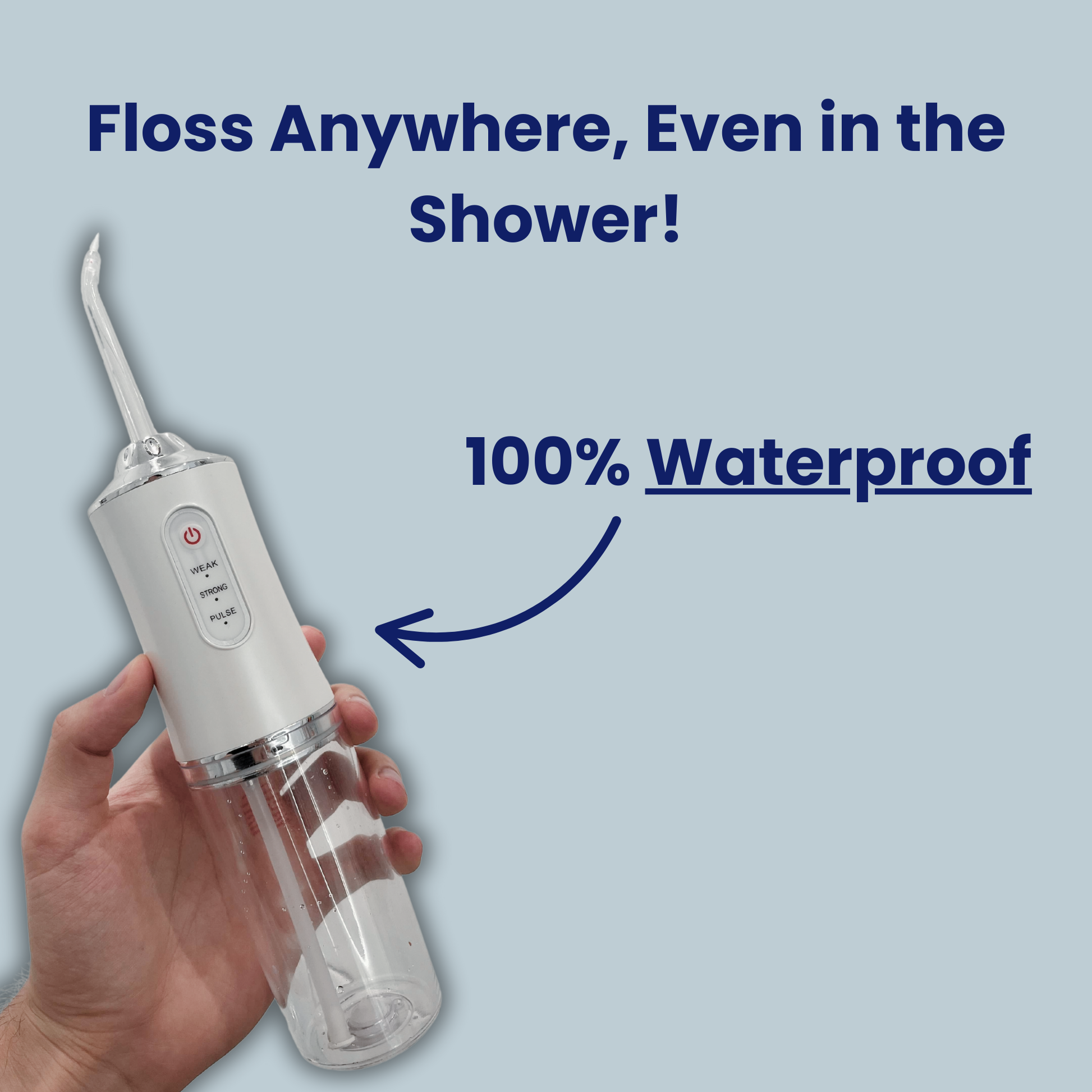 The Aqua Flosser