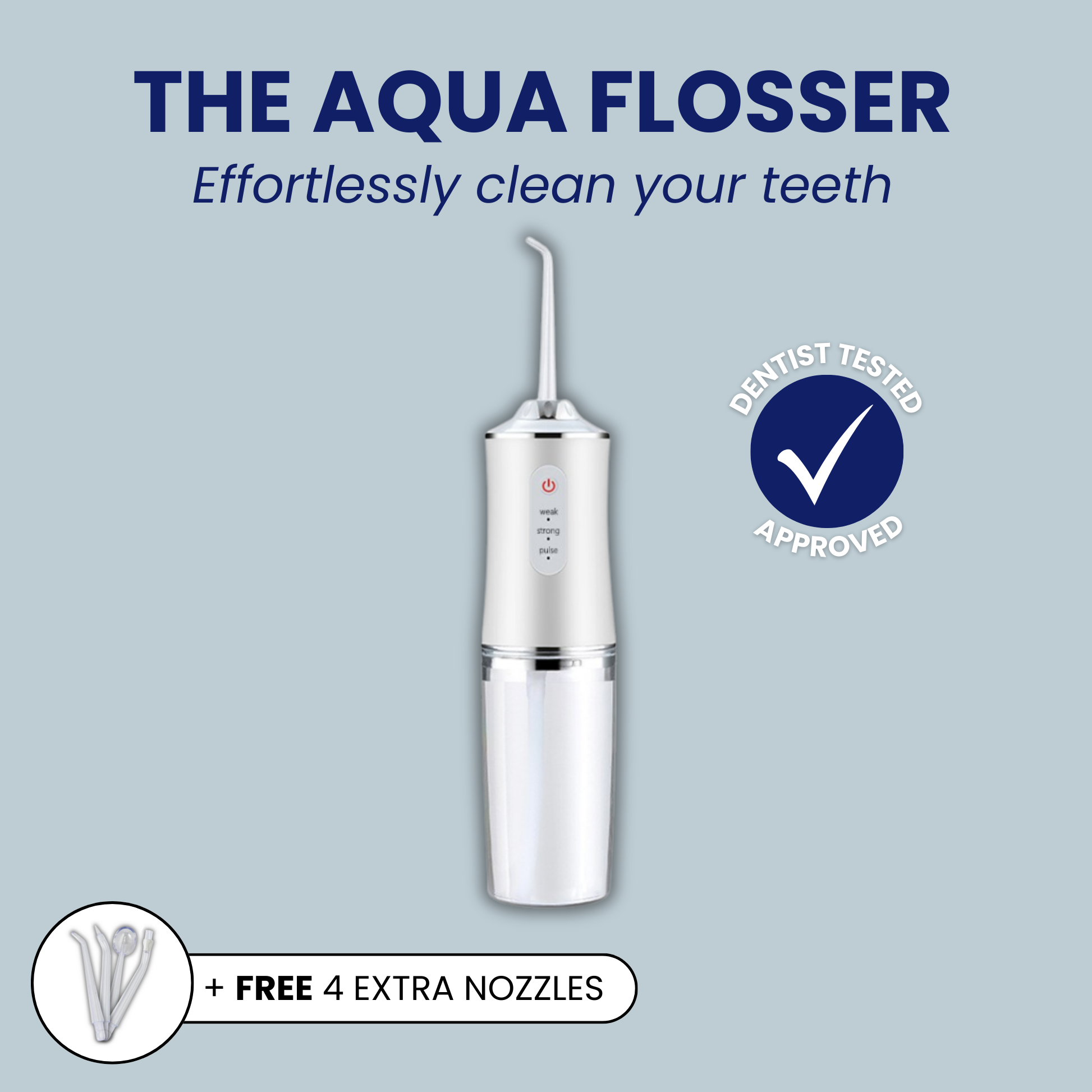 The Aqua Flosser