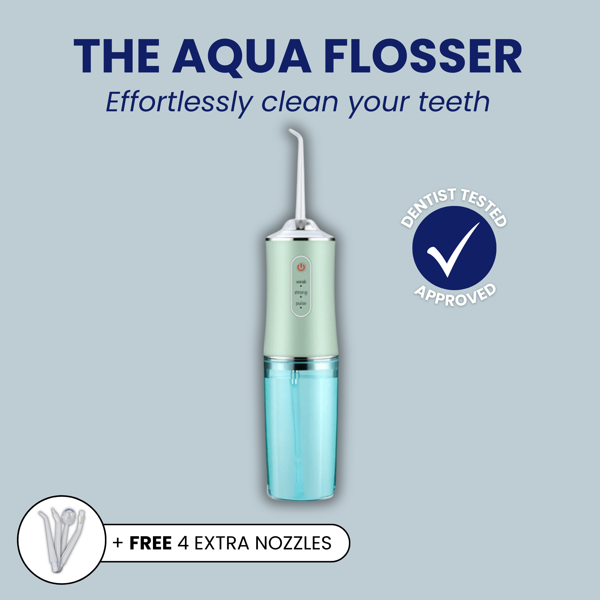 The Aqua Flosser