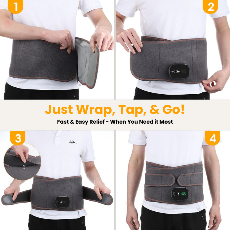 The Hatch Belt - Infrared Heating Lower Back Support Belt