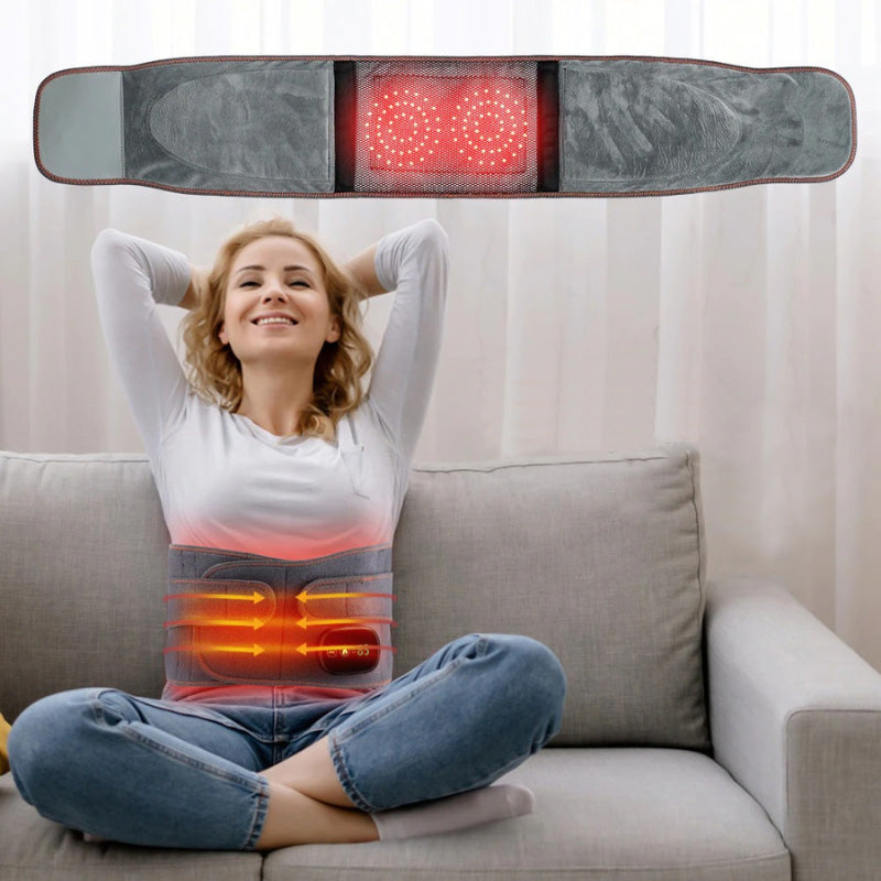 The Hatch Belt - Infrared Heating Lower Back Support Belt