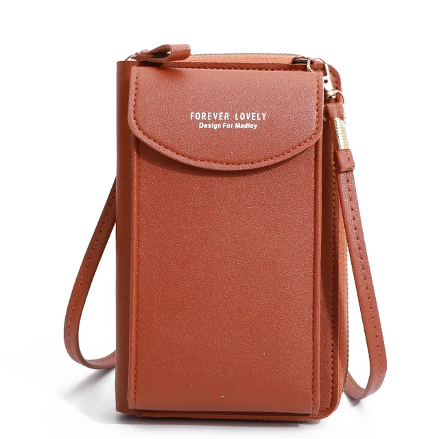 The Original Crossbody Clutch Wallet