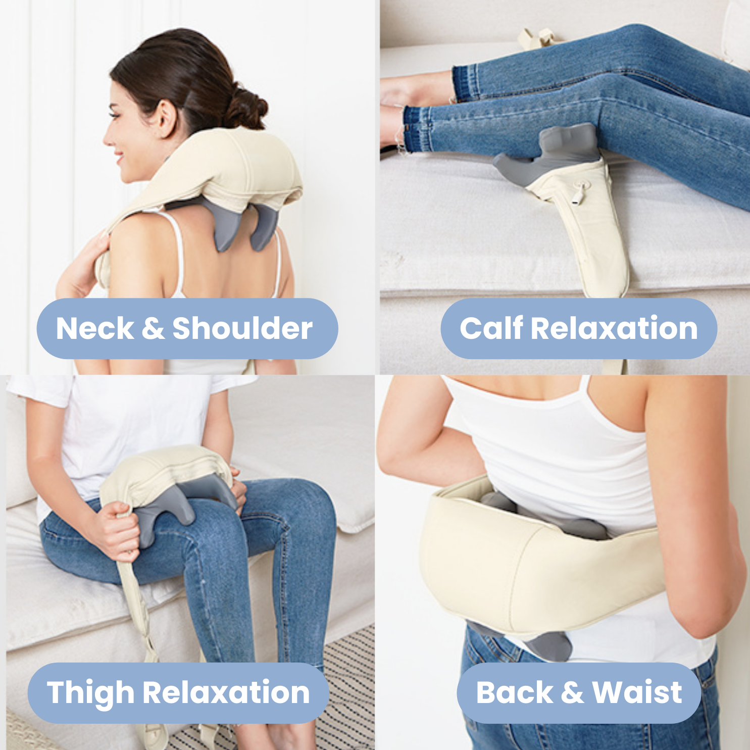 TheraEase - 5D Deep Neck and Shoulder Massager