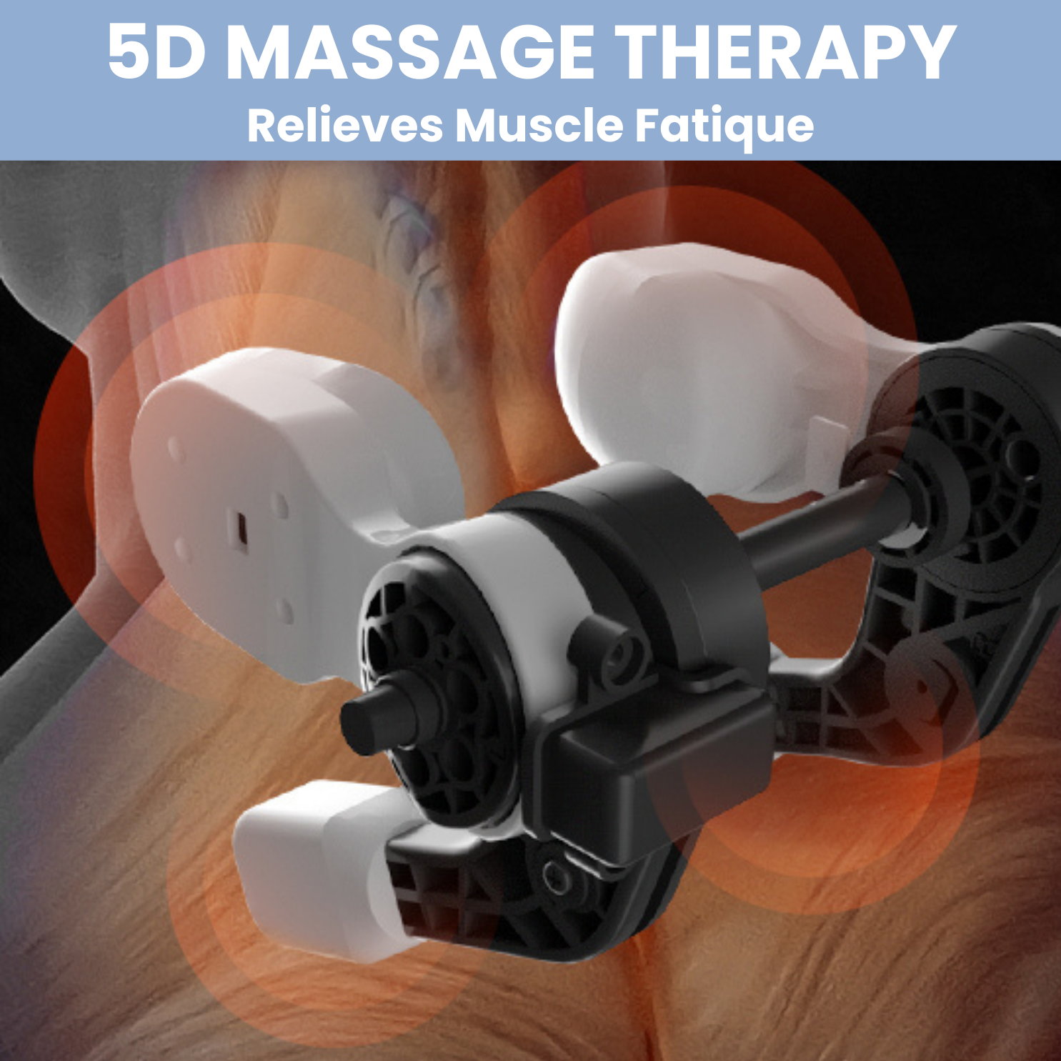 TheraEase - 5D Deep Neck and Shoulder Massager