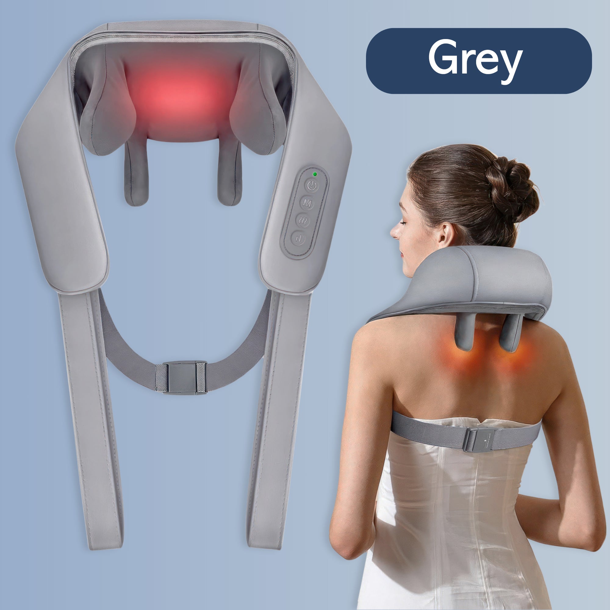 TheraEase - 5D Deep Neck and Shoulder Massager