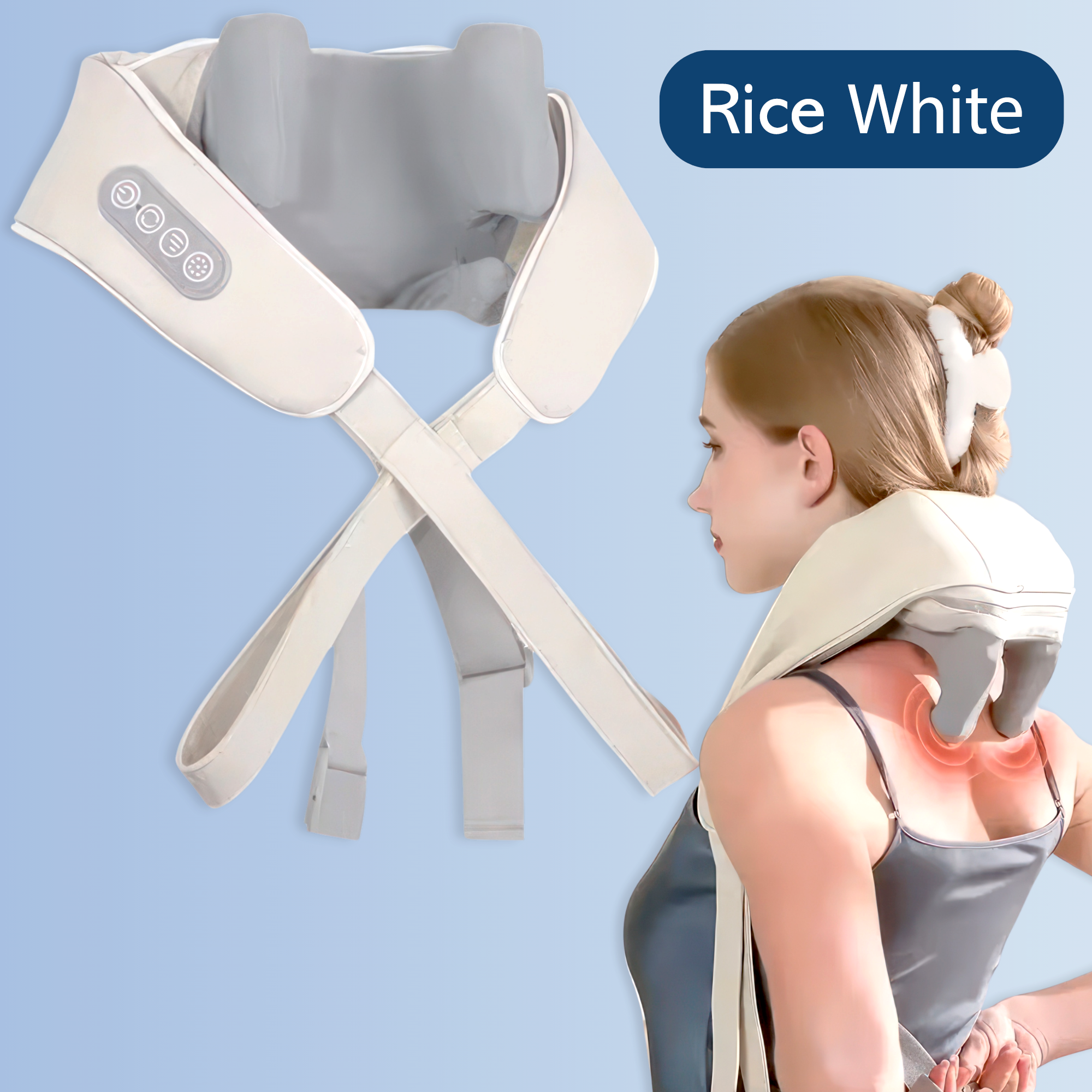 TheraEase - 5D Deep Neck and Shoulder Massager