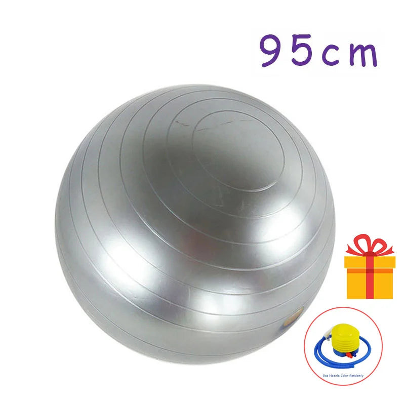 Thickened PVC Yoga Fitness Ball