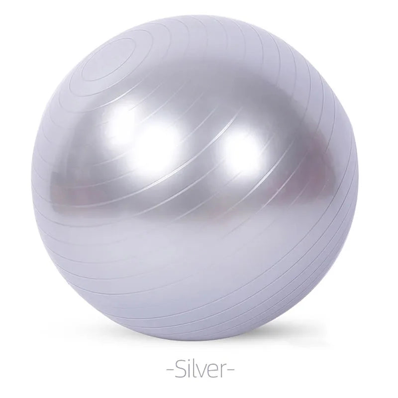 Thickened PVC Yoga Fitness Ball