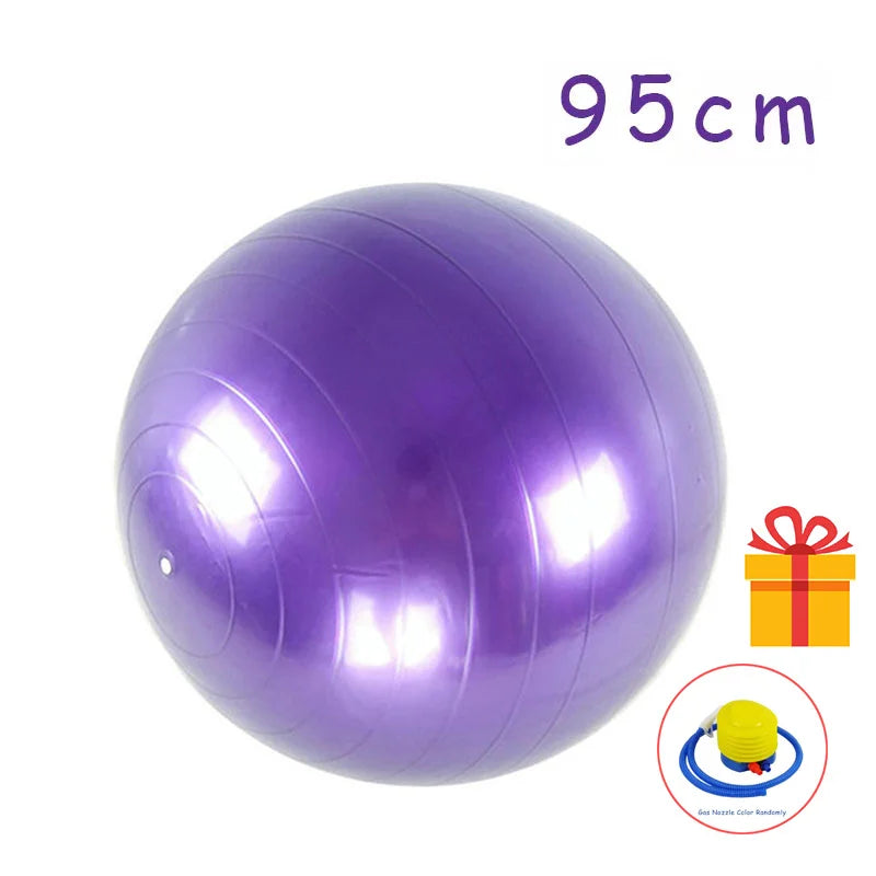 Thickened PVC Yoga Fitness Ball