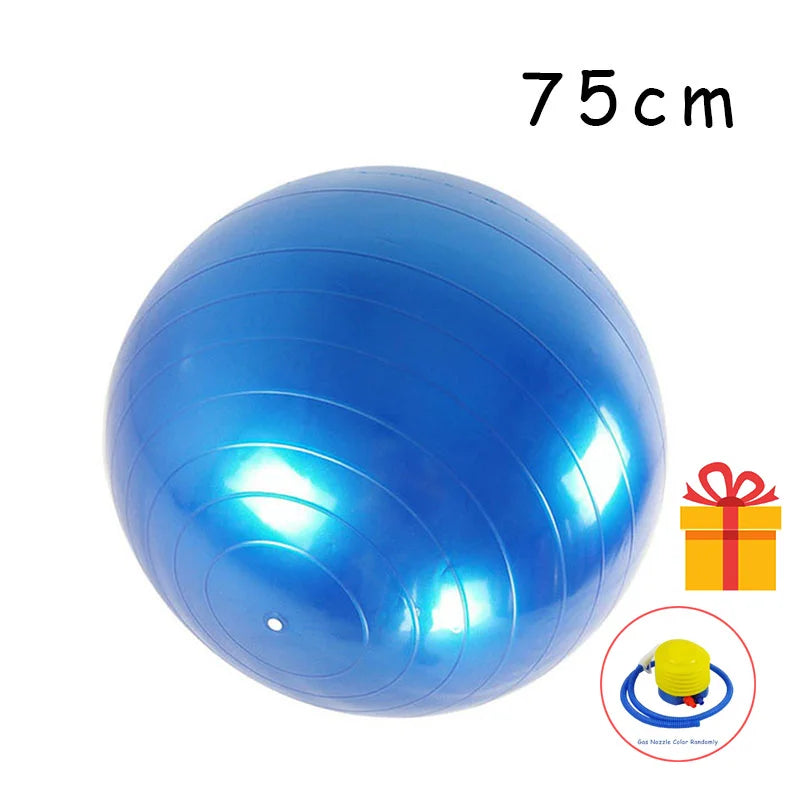 Thickened PVC Yoga Fitness Ball