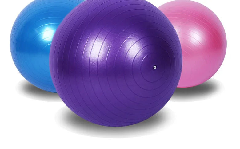 Thickened PVC Yoga Fitness Ball