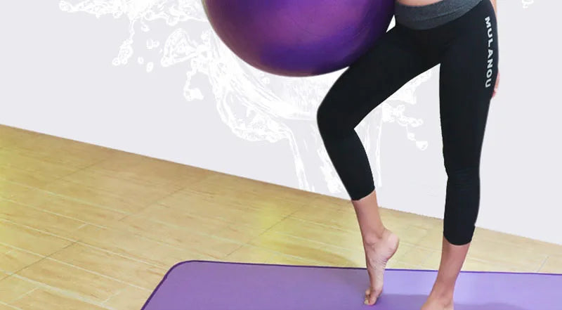 Thickened PVC Yoga Fitness Ball