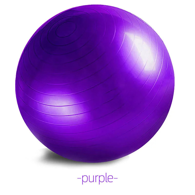 Thickened PVC Yoga Fitness Ball