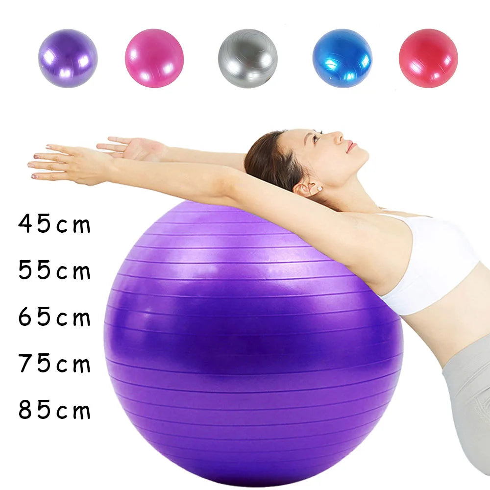 Thickened PVC Yoga Fitness Ball