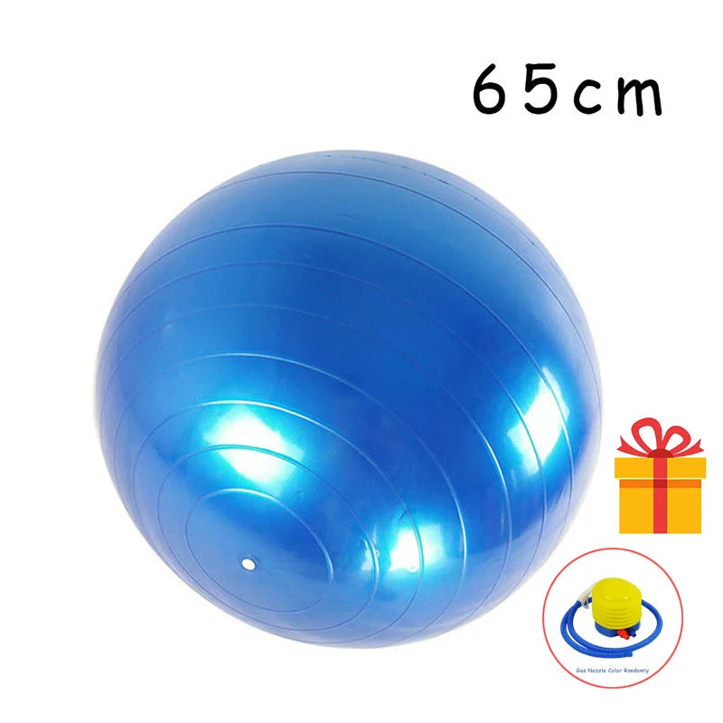 Thickened PVC Yoga Fitness Ball