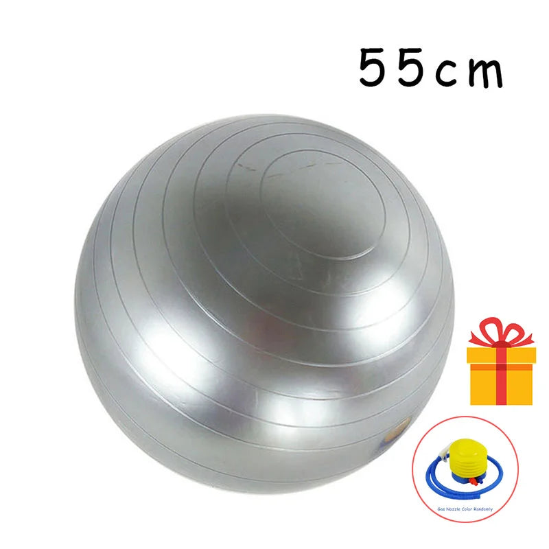 Thickened PVC Yoga Fitness Ball