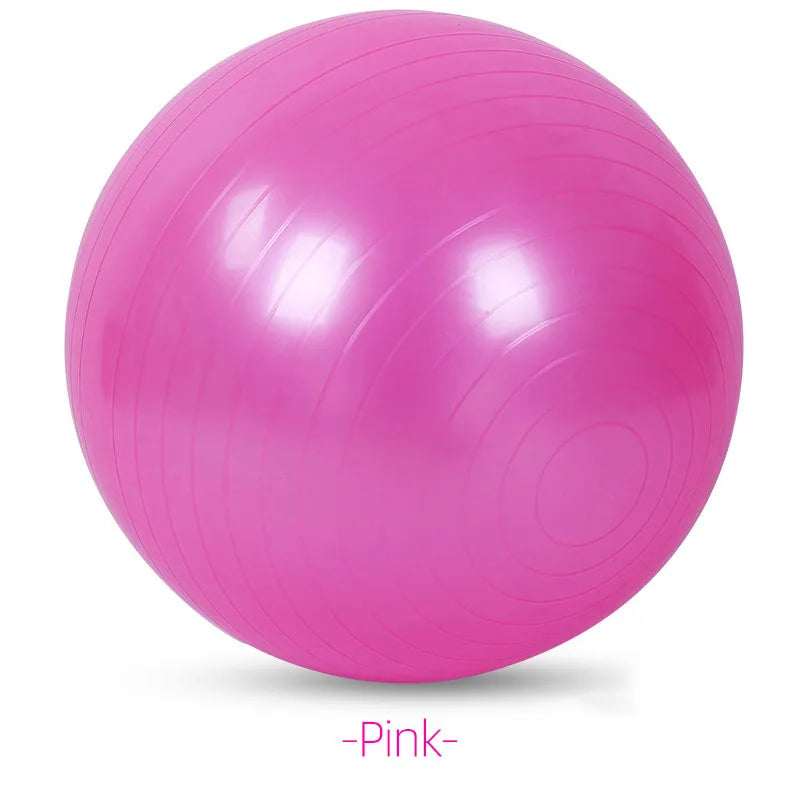 Thickened PVC Yoga Fitness Ball