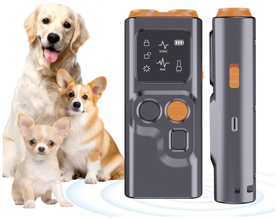 Ultrasonic Anti-Bark Device