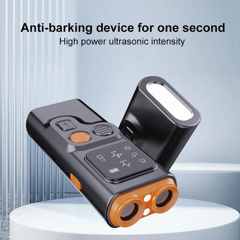 Ultrasonic Anti-Bark Device