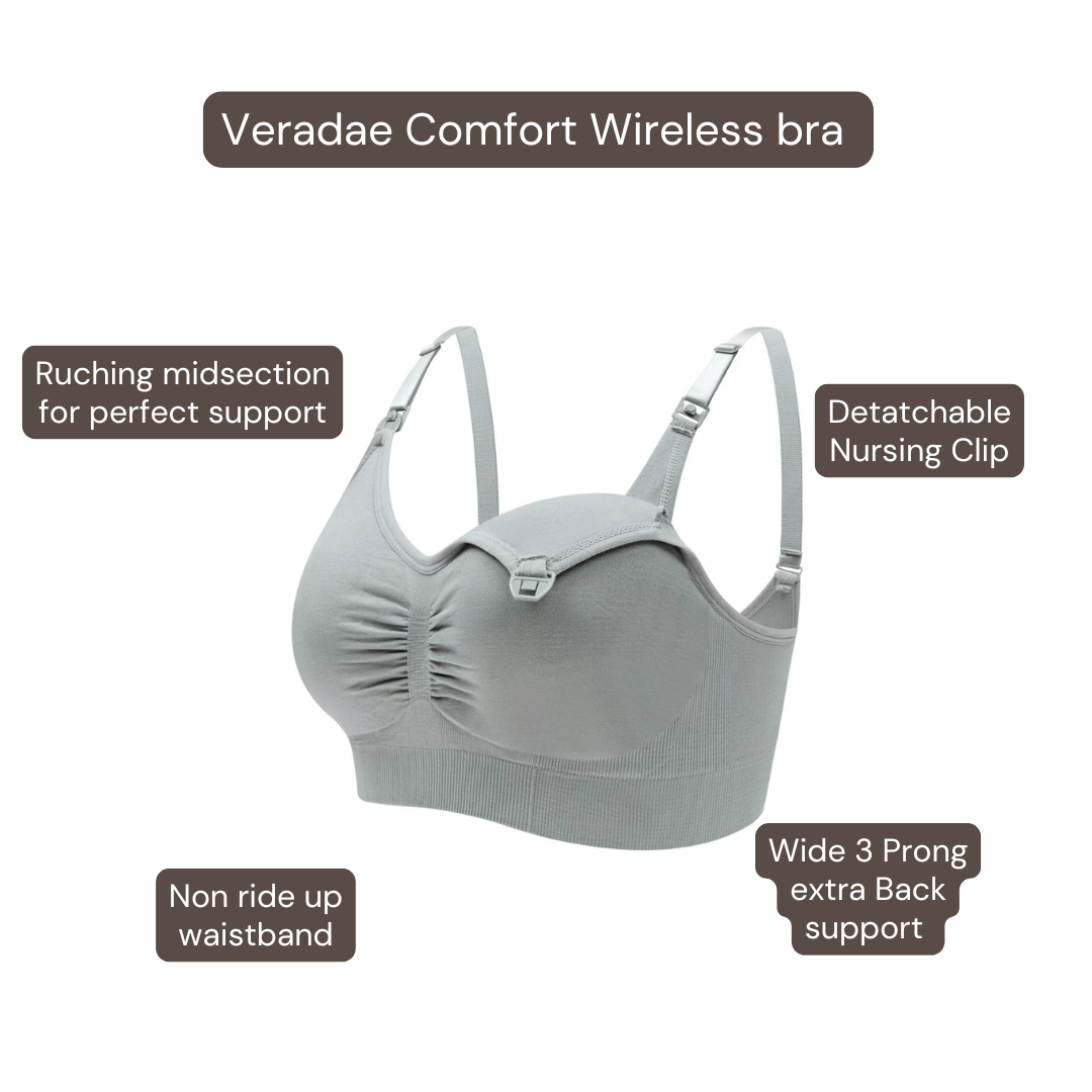 Veradae Comfort Wireless Bra