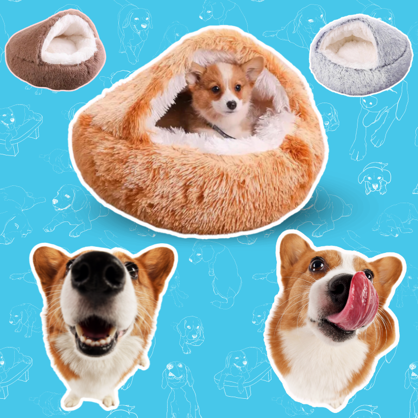 Winter Pet Bed