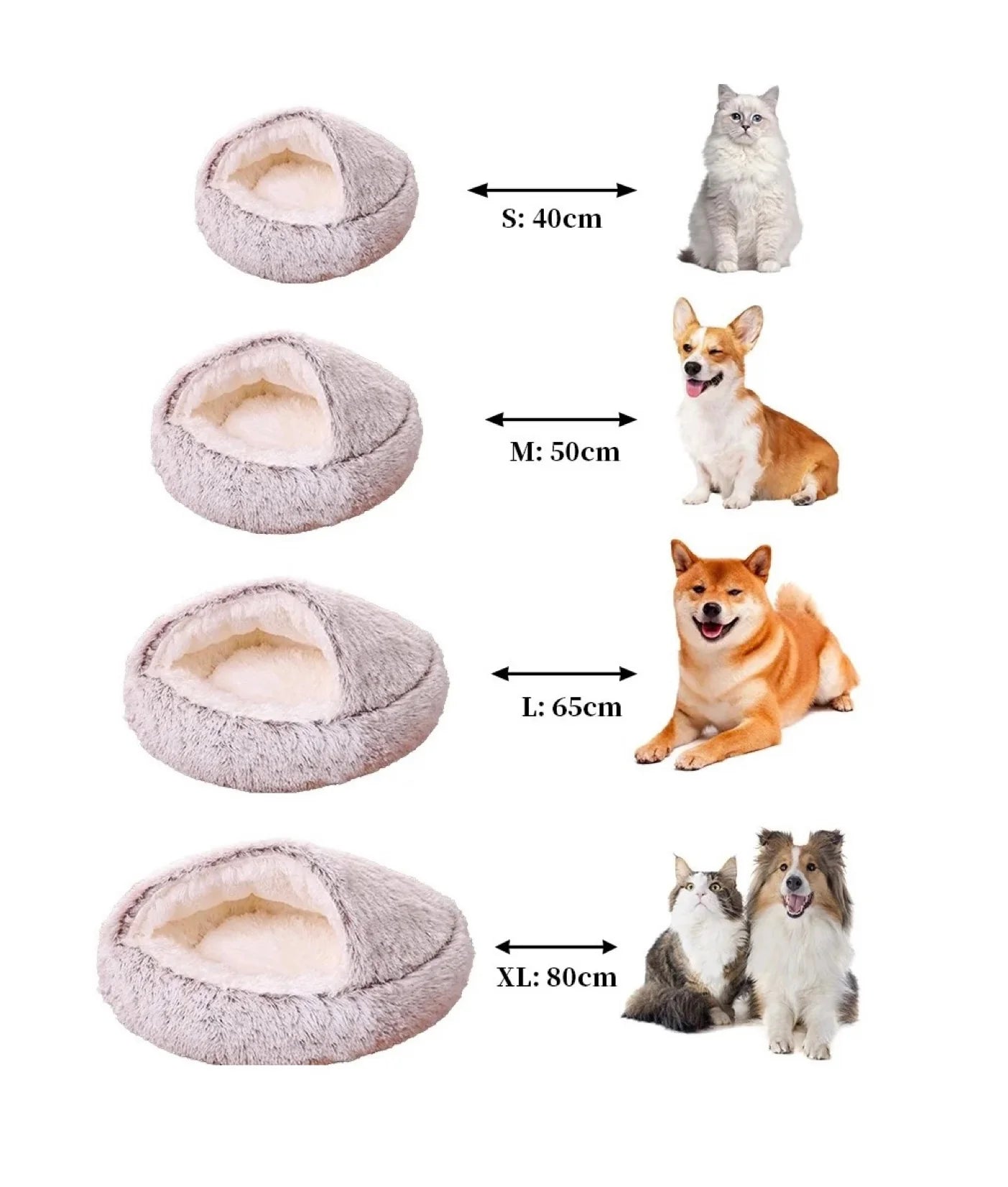 Winter Pet Bed