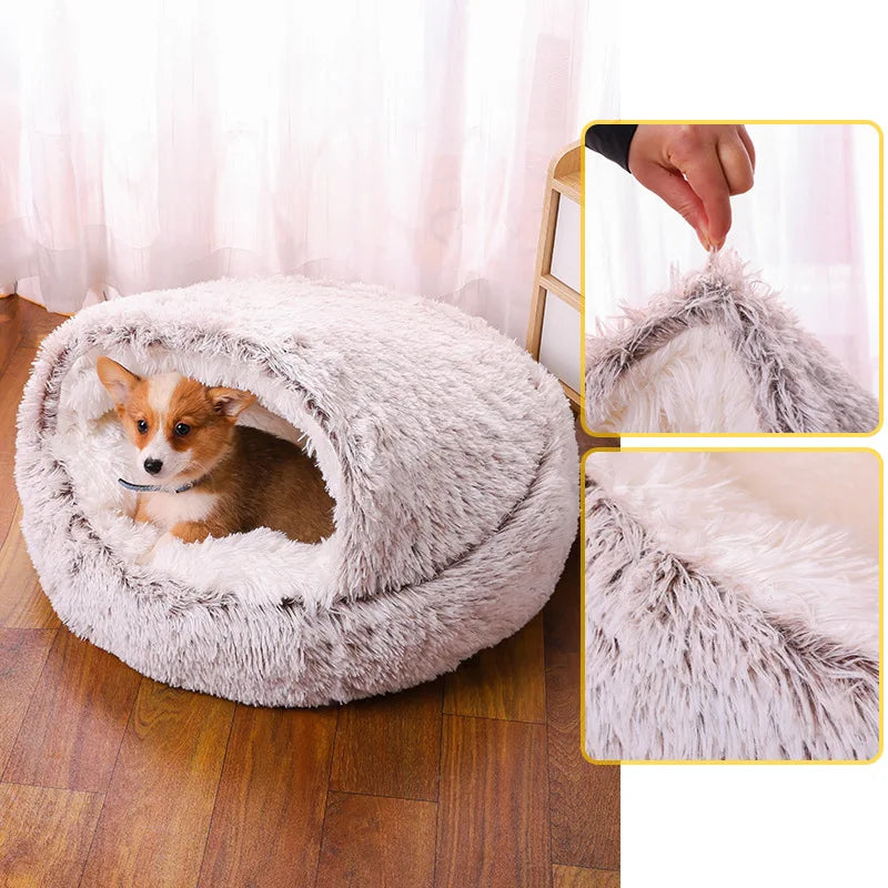 Winter Pet Bed