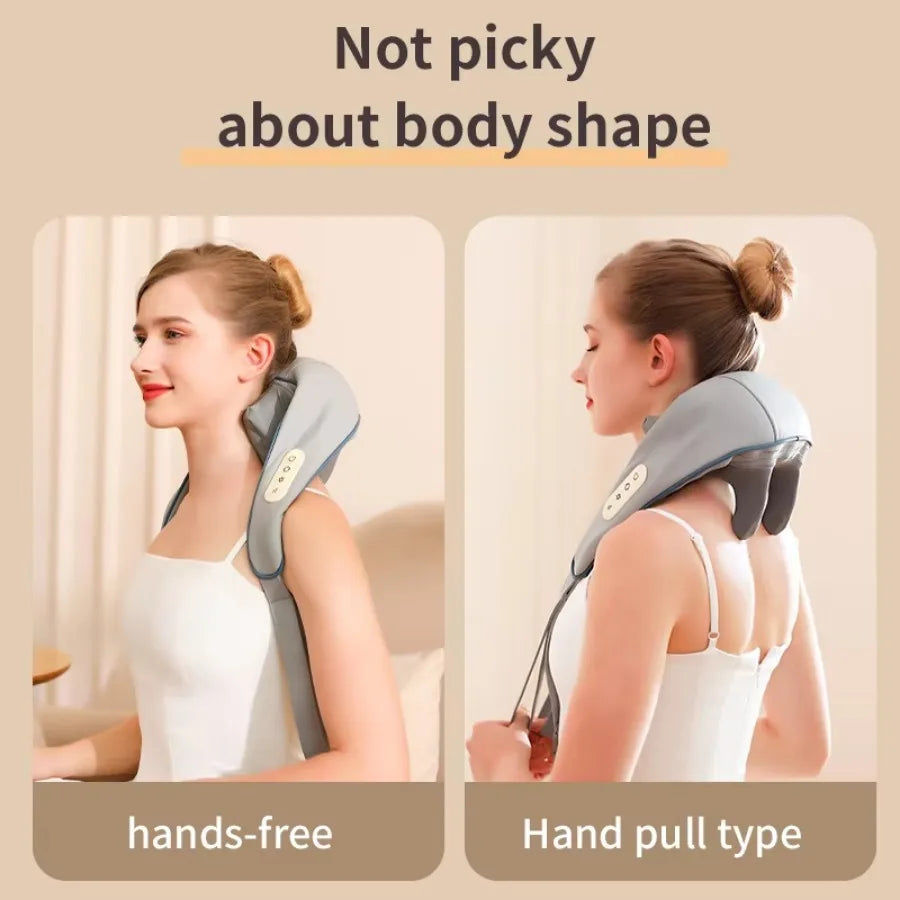 Wireless Neck and Shoulder Massager