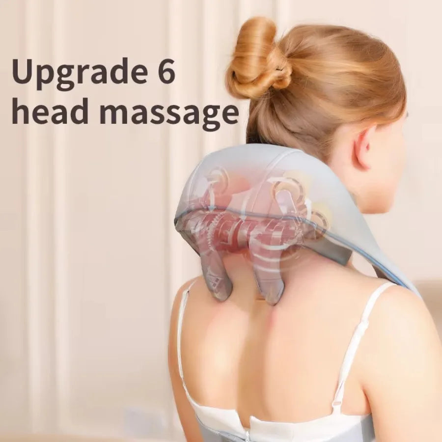 Wireless Neck and Shoulder Massager