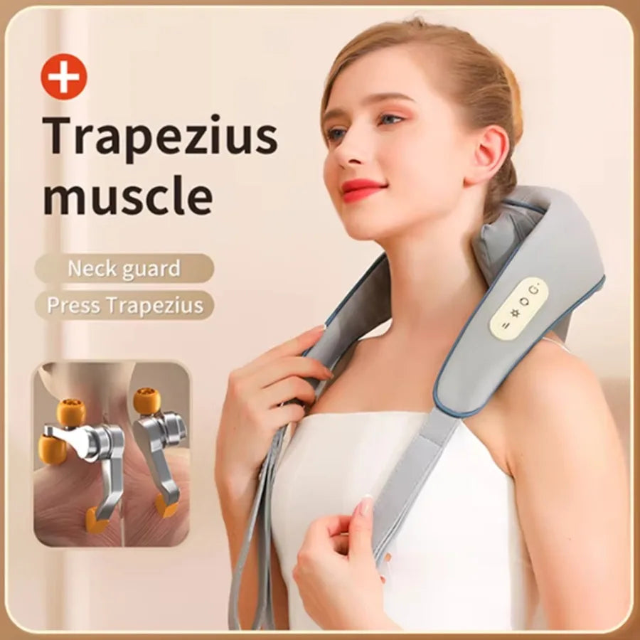 Wireless Neck and Shoulder Massager