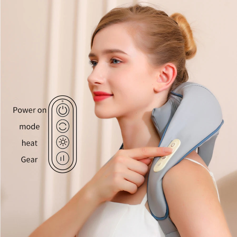 Wireless Neck and Shoulder Massager