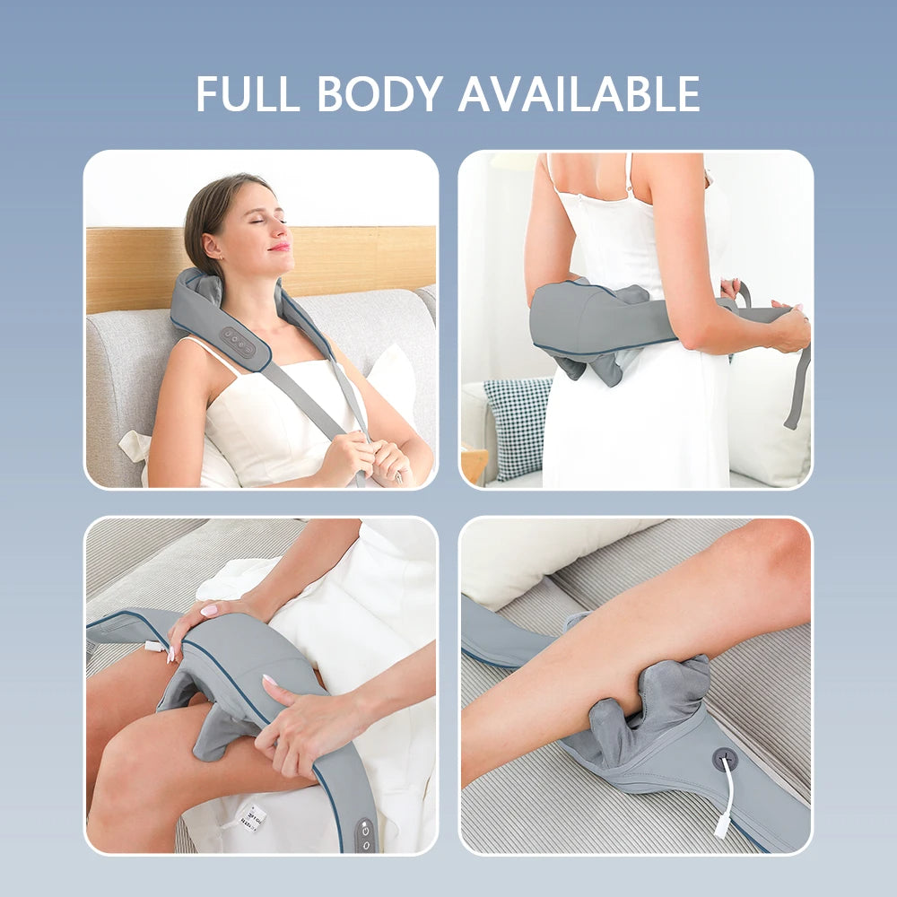 Wireless Neck and Shoulder Massager