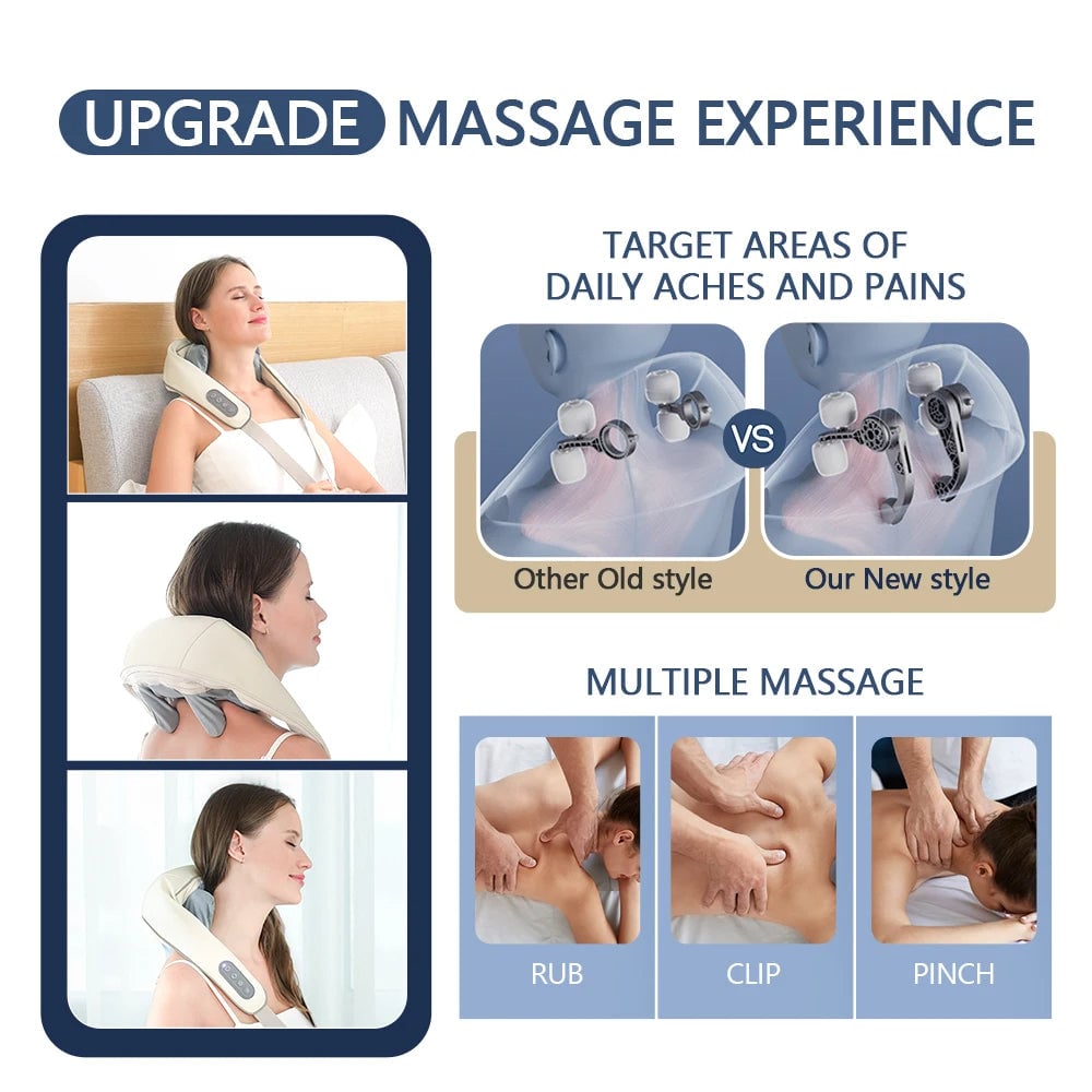 Wireless Neck and Shoulder Massager