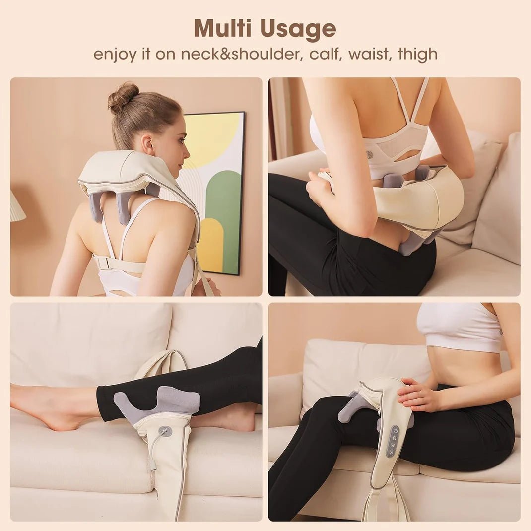 Wireless Neck and Shoulder Massager